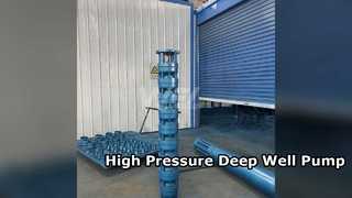 QJ Deep Well Submersible Pump High Efficiency Water Solution